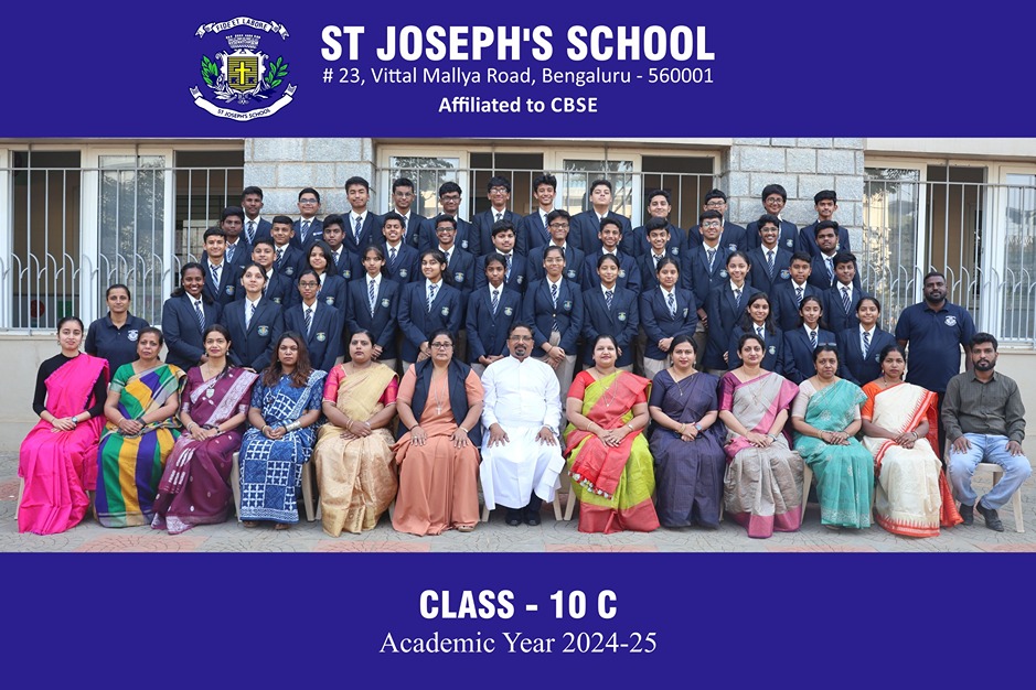 St Joseph's School, Bangalore
