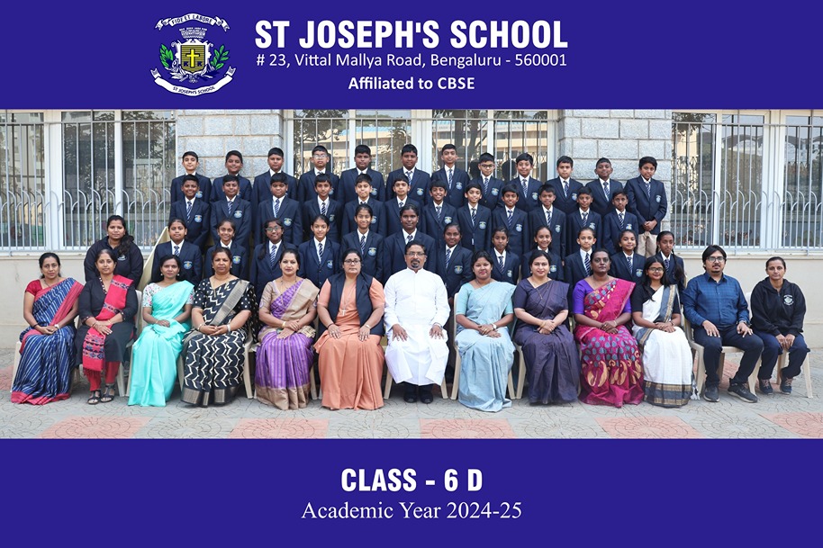 St Joseph's School, Bangalore