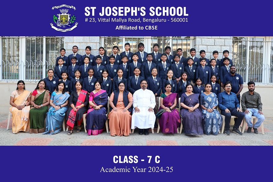 St Joseph's School, Bangalore
