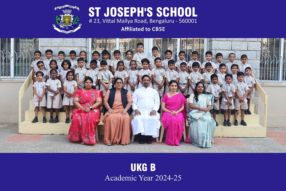 St Joseph's School, Bangalore